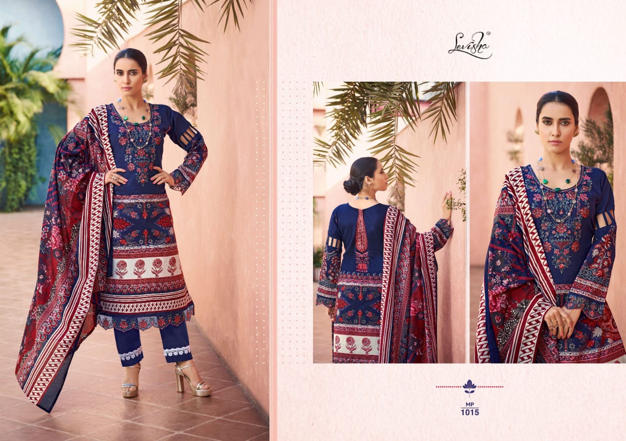 Levisha Mahefuz Vol 3 Wholesale Pakistani Suits Catalog

